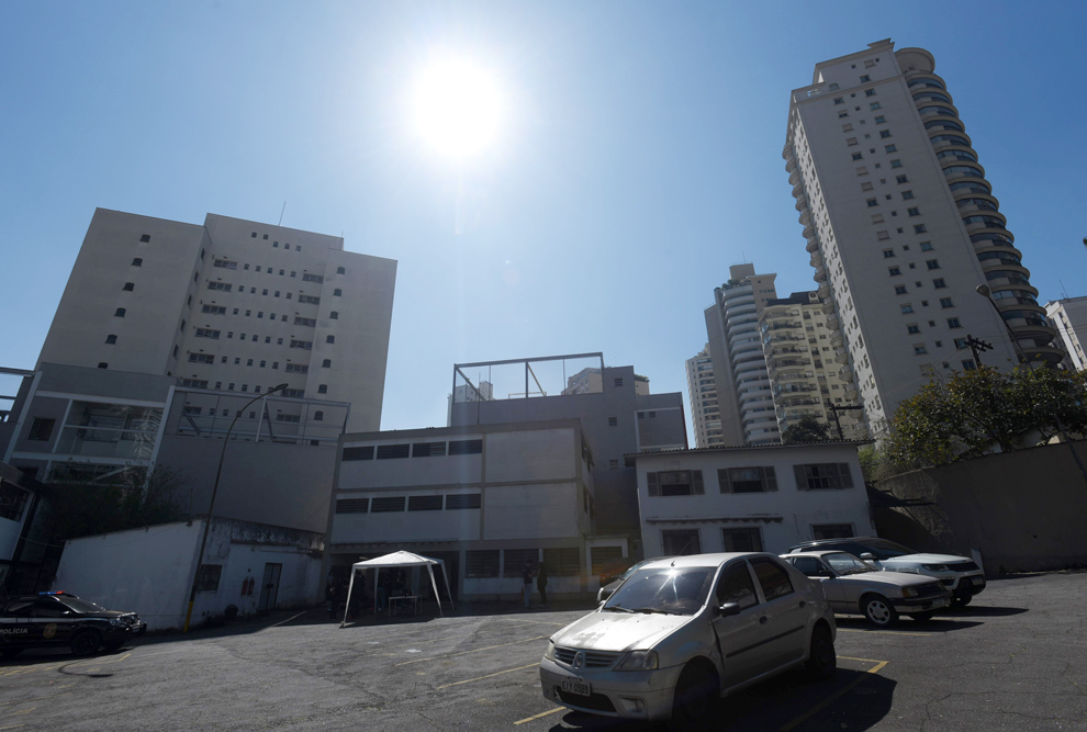 Fachada do prédio do antigo DOI-CODI, em São Paulo