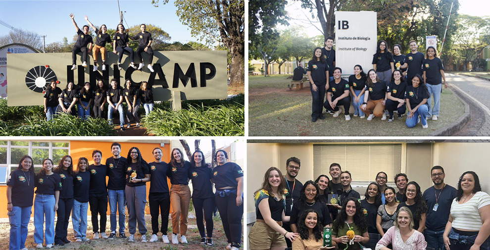 Grupo de estudantes da graduação e da pós fez história com o Pepcitrus Project na principal competição acadêmica de biologia sintética do mundo