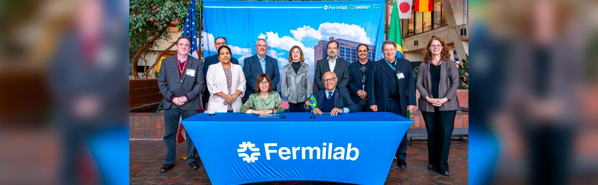 O Projeto LBNF-DUNE é uma iniciativa internacional que busca construir um gerador e um detector de neutrinos na Dakota do Sul, nos Estados Unidos