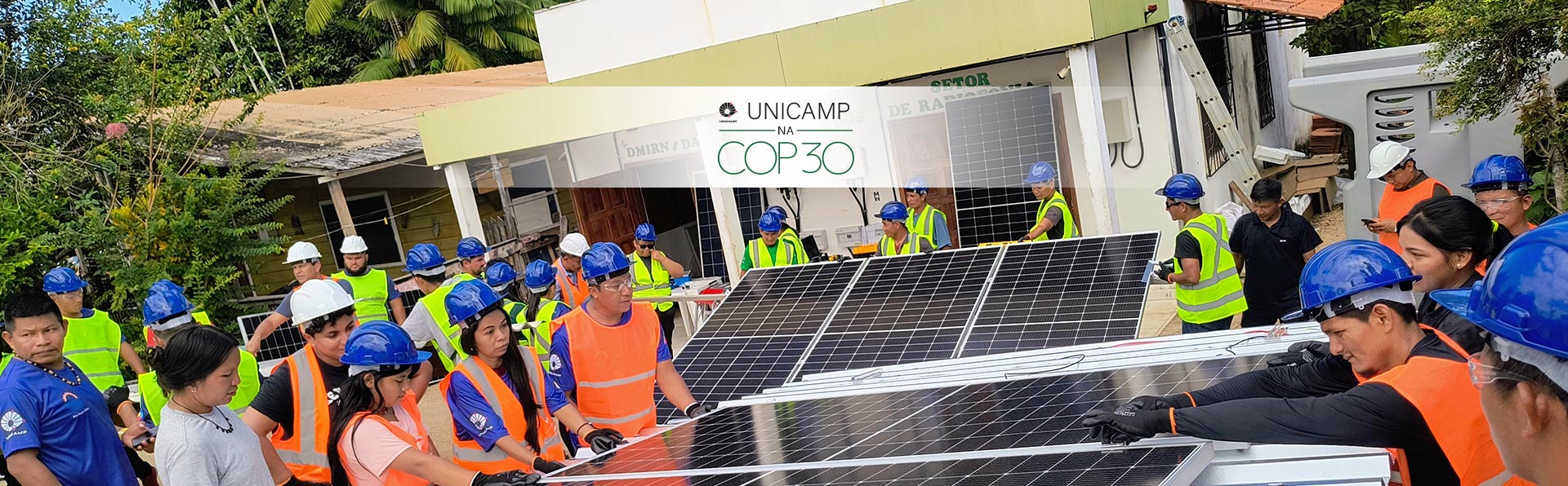 Programa leva tecnologia da energia solar para comunidades indígenas em São Gabriel da Cachoeira-AM e será apresentado na COP30 nesta terça-feira (18)