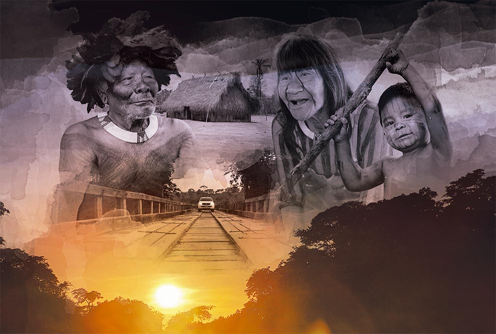 Filme de 63 minutos concretiza o desejo de uma das principais lideranças Panará, o ancião Akââ Panará, de levar ao conhecimento das autoridades as ameaças ao rio, ao seu povo e território