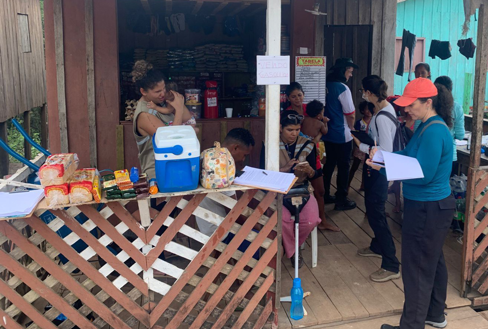 Resultados preliminares do projeto indicam a presença de enfermidades como febre oropouche, febre mayaro, leptospirose, leishmaniose, malária, hantavirose, dengue e chikungunya na região amazonense