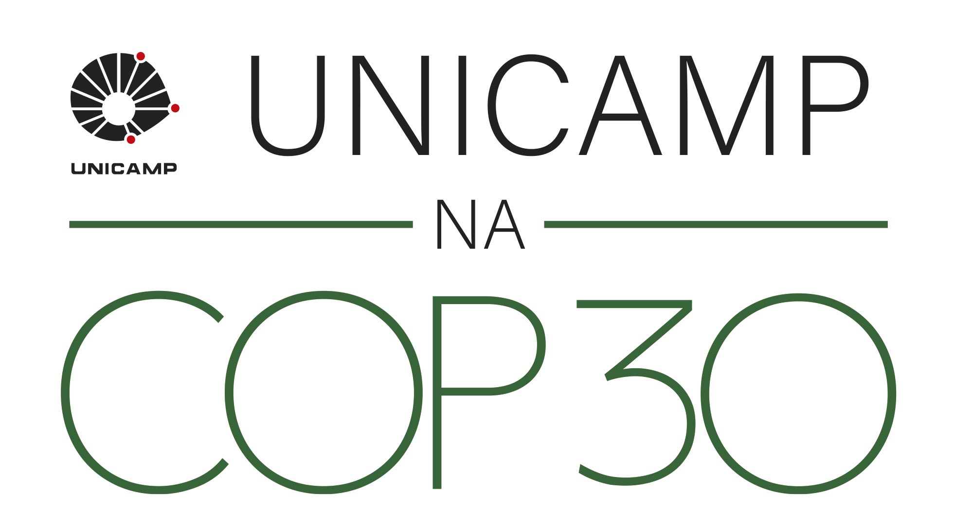 selo Unicamp na COP30