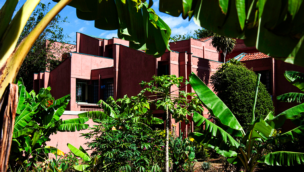 Fachada da Moradia Estudantil da Unicamp