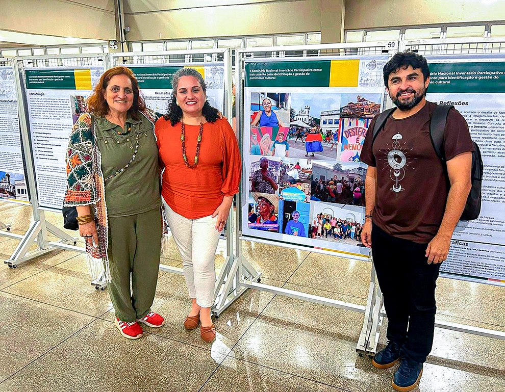 Membros do Núcleo São Luís (MA): laços afetivos de habitação