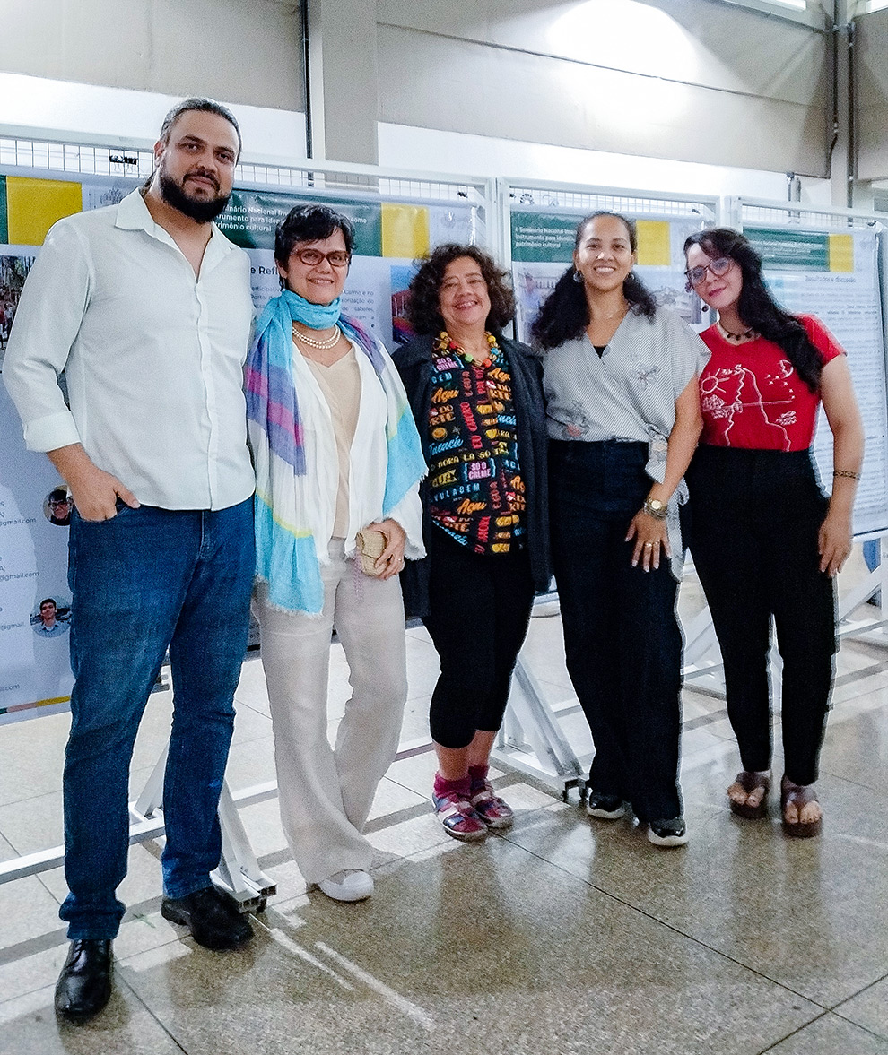 Grupo do Núcleo Belém (PA):  referências culturais e significados ligados ao patrimônio vivo da população