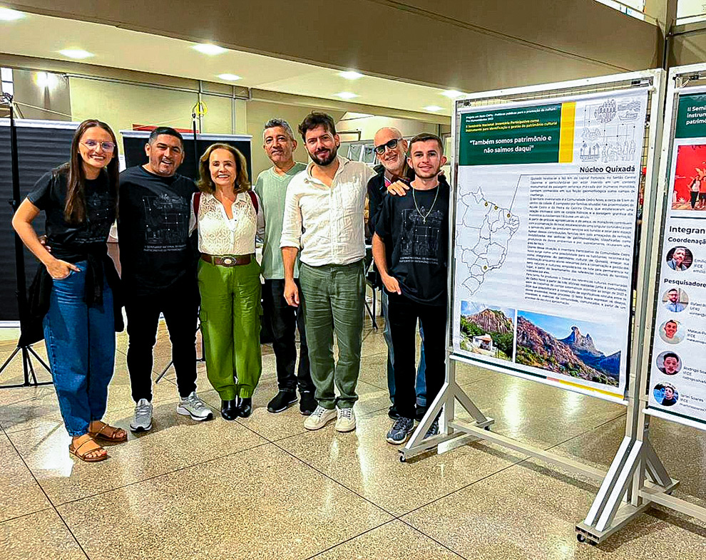 Pesquisadores Núcleo Quixadá (CE): patrimônios e saberes locais que existe há quase 100 anos