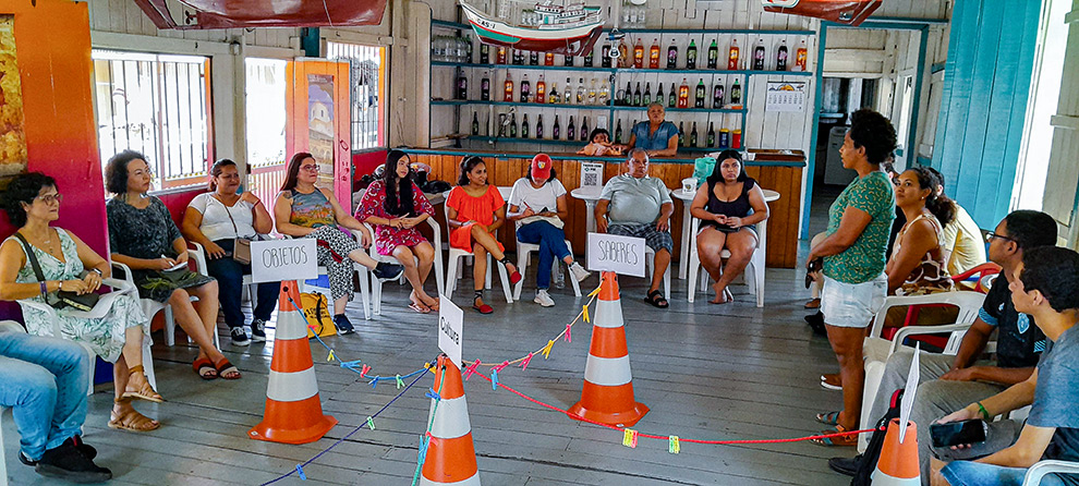 Seminário trouxe resultados dos inventários dos núcleos de pesquisa envolvidos no projeto: Tatuí (SP), Belém (PA), São Luís (MA) e Quixadá (CE)