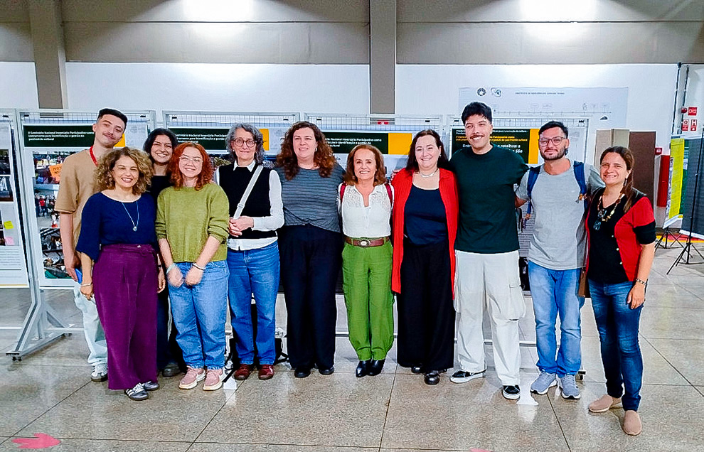 Equipe do grupo Tatuí: documentos históricos e oficinas